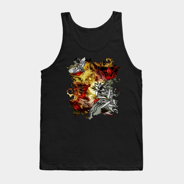 Fourth Mix Tank Top by fakeface